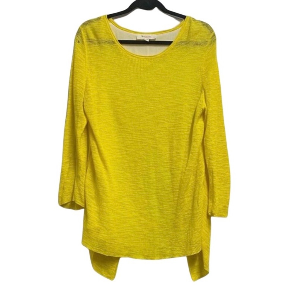 Turo By Vince Camuto Yellow Long Sleeve Size S - Picture 1 of 8